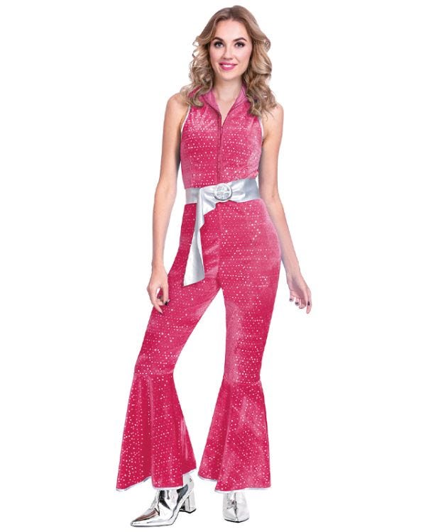 Disco Diva Pink Costume