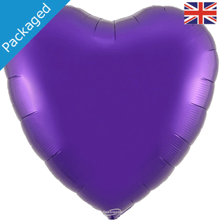 Plain Heart Giant 36" Balloon