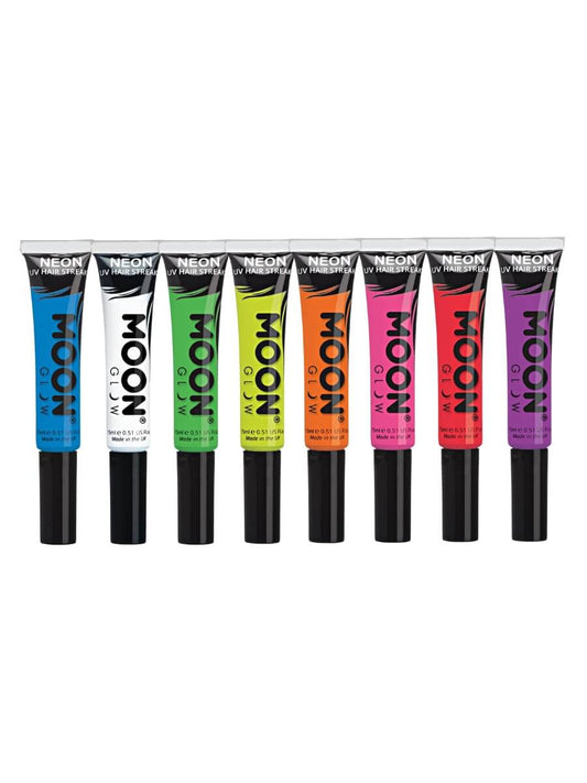 Moon Creations Hair Streaks Neon UV