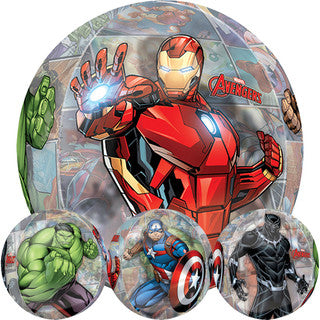 Avengers Orbz Supershape Foil Balloon