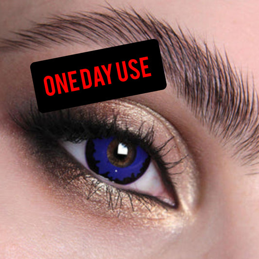 Mesmereyez Dark Elf Contact Lenses- One Day Use