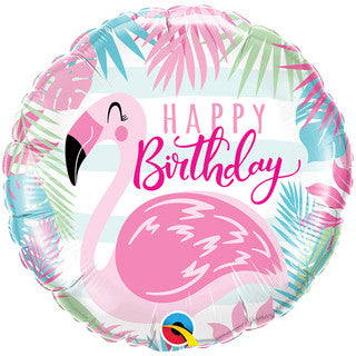 Flamingo 18" Foil Balloon