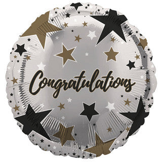 Congratulations 18" Foil Balloon