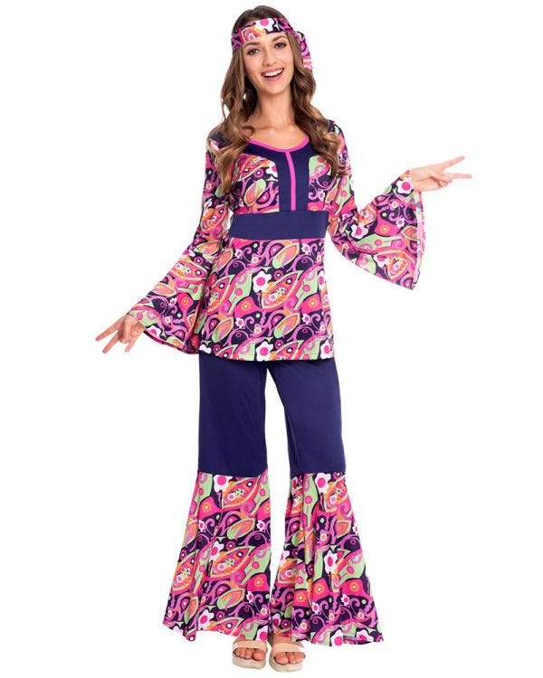 Hippie Chick Costume