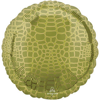 Animal Print 18" Foil Balloon