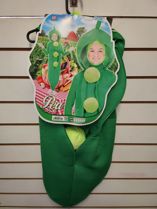 Pea's in a Pod Child Costume 4-5