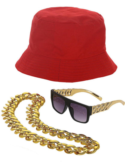 90's Hip Hop Kit Red