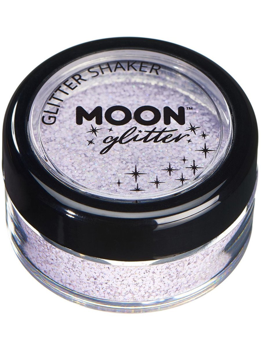 Moon Creations Face and Body Glitter Pastel Fine Shaker Pot