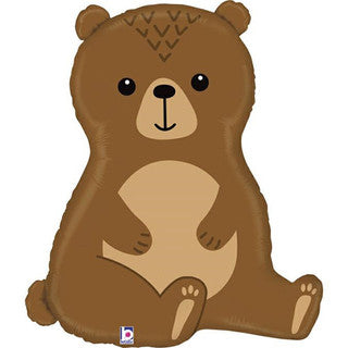 Bear Supershape Foil Balloon
