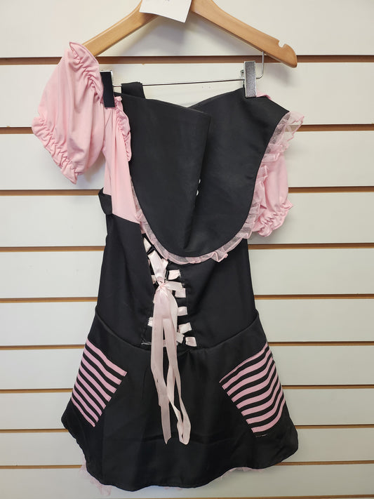 Pink Pirate Costume 12-14