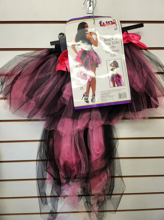 Pink Bussell Skirt Costume OS