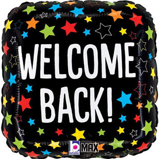 Welcome Back 18" Foil Balloon