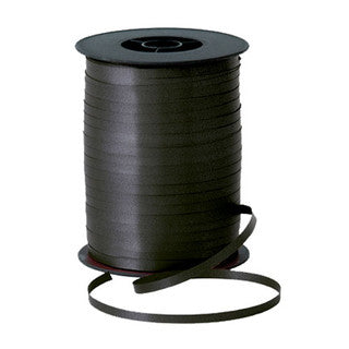 Balloon Ribbon Black
