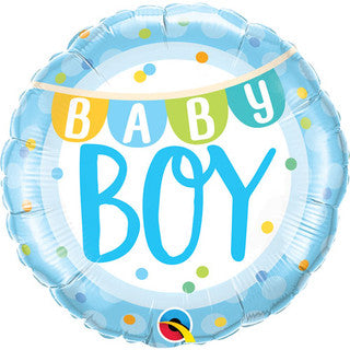 Baby 18" Foil Balloon