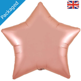 Plain Star Pastel Giant 36" Balloon