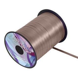 Balloon Ribbon Brown