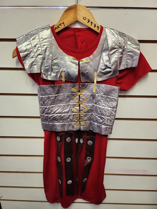 Roman Warrior Child Costume 7-9