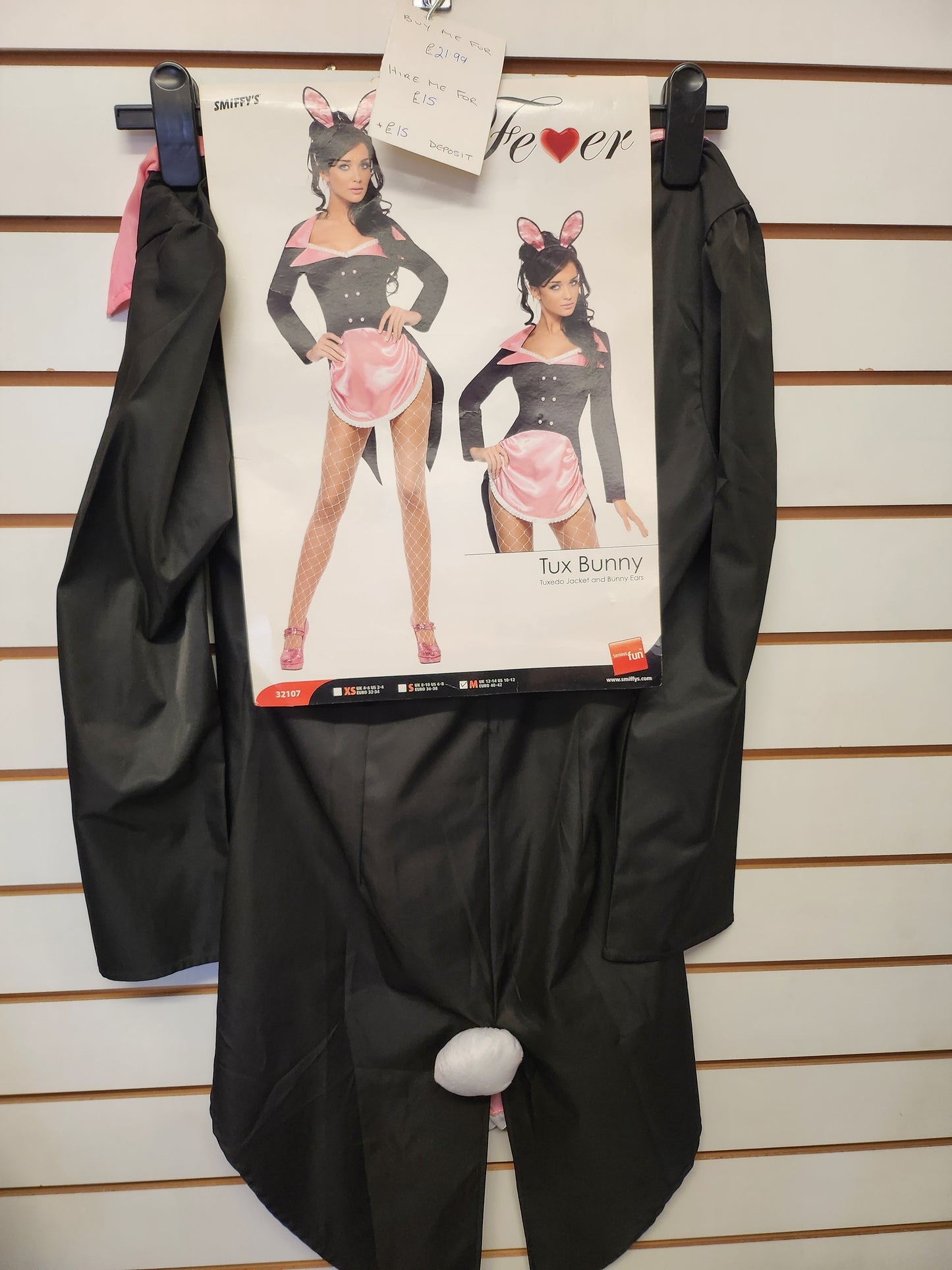 Tux Bunny Costume 8-10