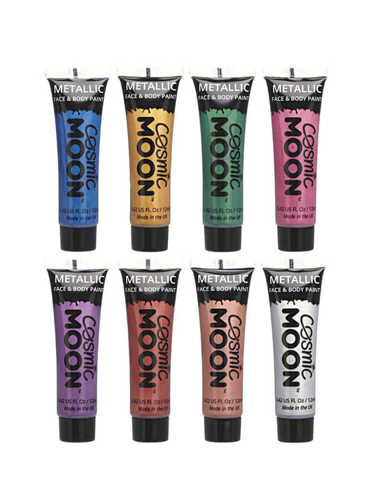Moon Creations Face and Body Metallic Paint
