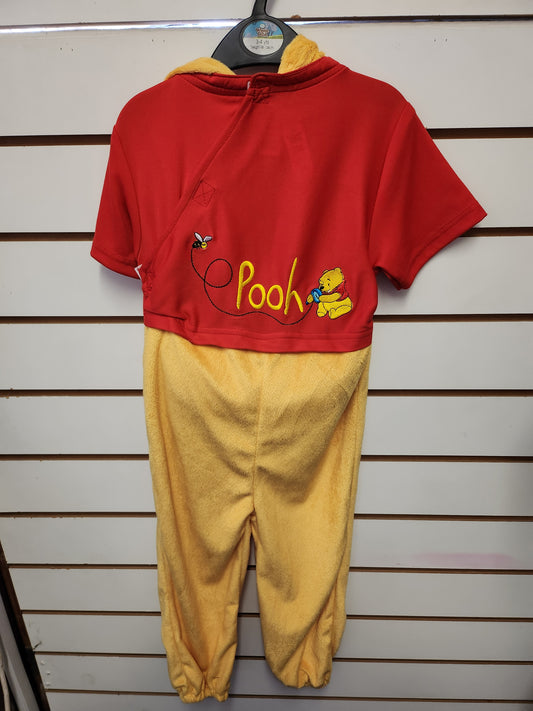 Winnie the Pooh Child Costume 3-4