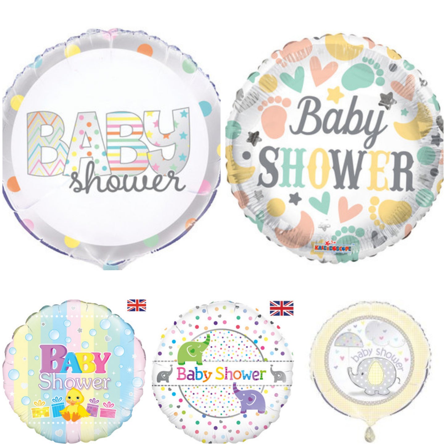 Baby Shower 18" Foil Balloon