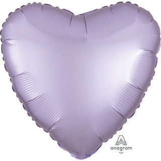 Plain Heart Purple 18" Balloon