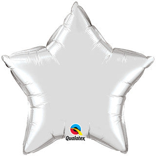 Plain Star Pastel Giant 36" Balloon