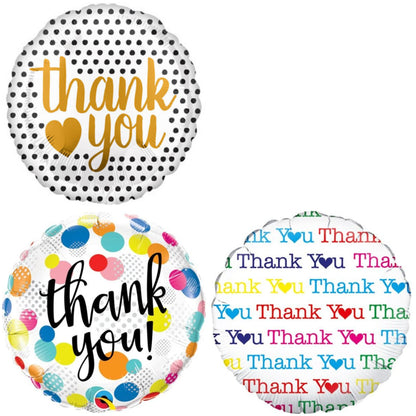 Thank You 18" Foil Balloon