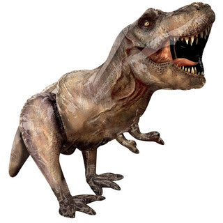 Jurassic Park T-Rex Dinosaur Supershape Foil Balloon