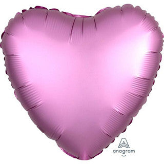 Plain Heart Pink 18" Balloon