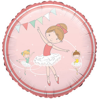 Ballerina 18" Foil Balloon