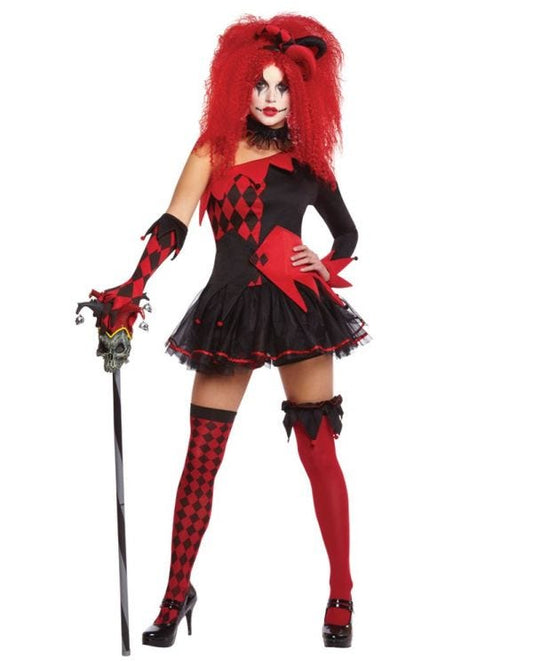Jesterina Costume