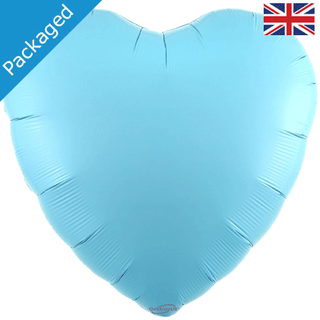 Plain Heart Pastel Giant 36" Balloon