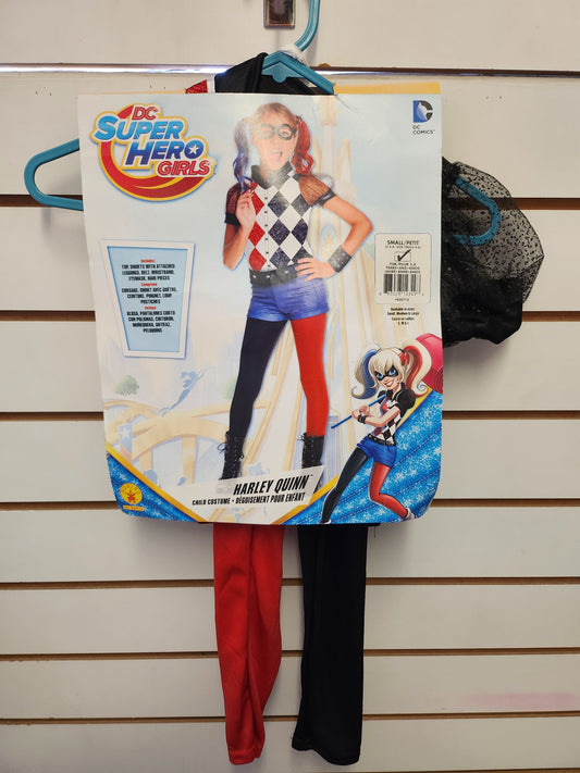 Official Harlequin Child Costume 3-4
