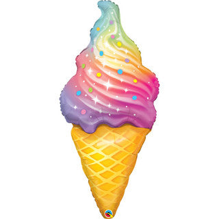 Ice-cream Supershape Foil Balloon