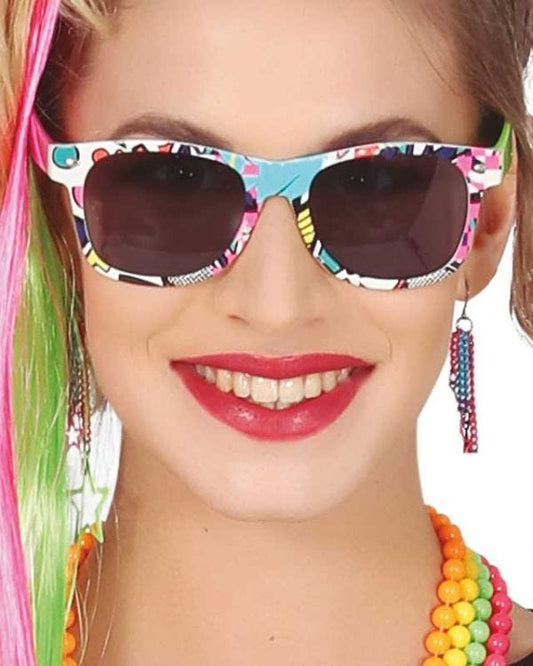 80's Print Glasses