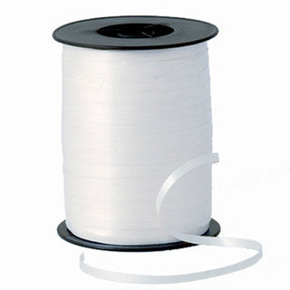 Balloon Ribbon White
