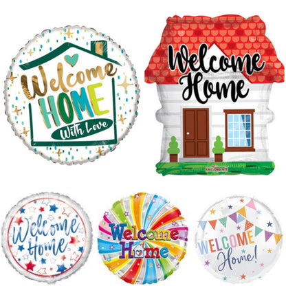 Welcome Home 18" Foil Balloon