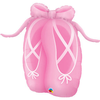Ballerina Slippers Supershape Foil Balloon
