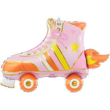 Roller Skate Supershape Foil Balloon