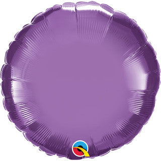 Plain Round Chrome 18" Balloon