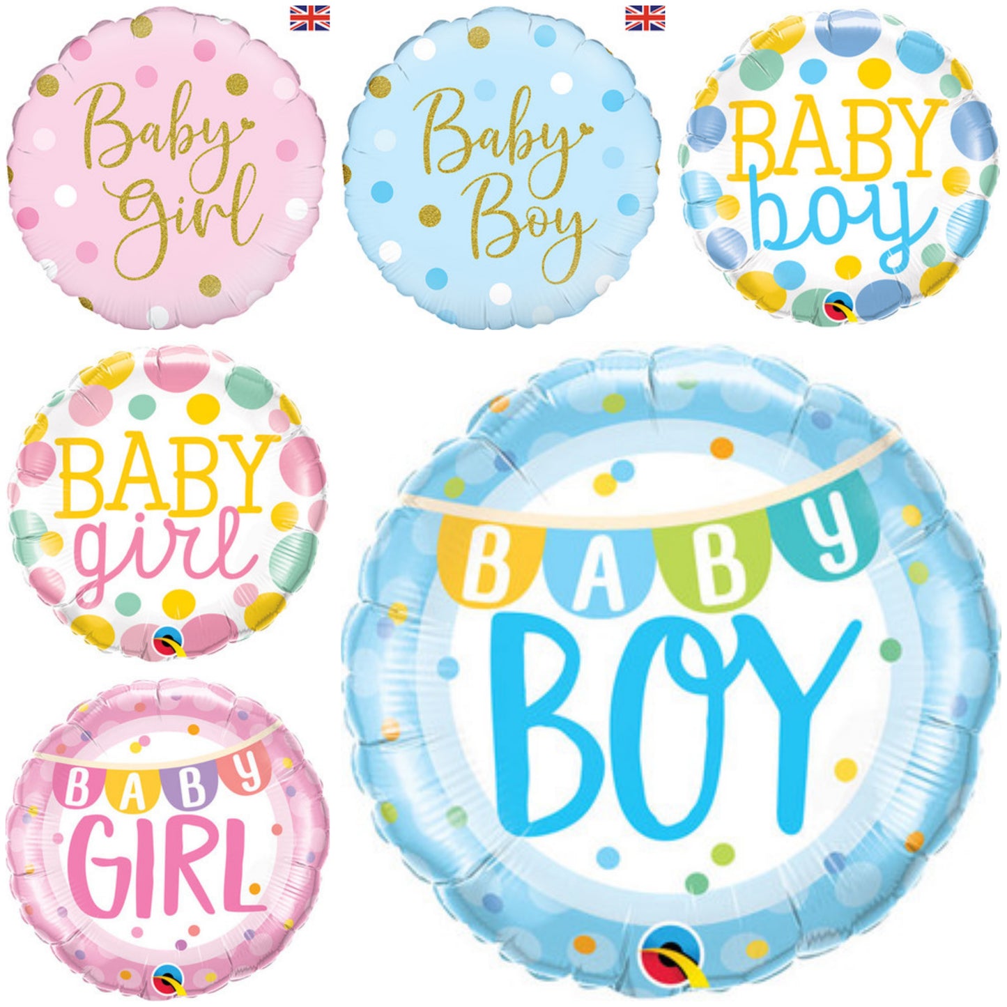 Baby 18" Foil Balloon