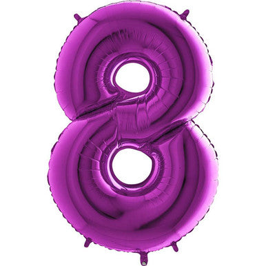 Giant Foil Number Balloon - 8