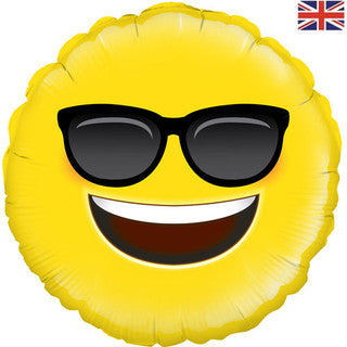 Cool Shades Emoji 18" Foil Balloon