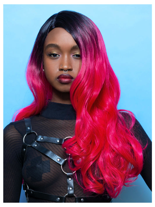 Manic Panic Deluxe Heat Resistant Queen Bitch Wig