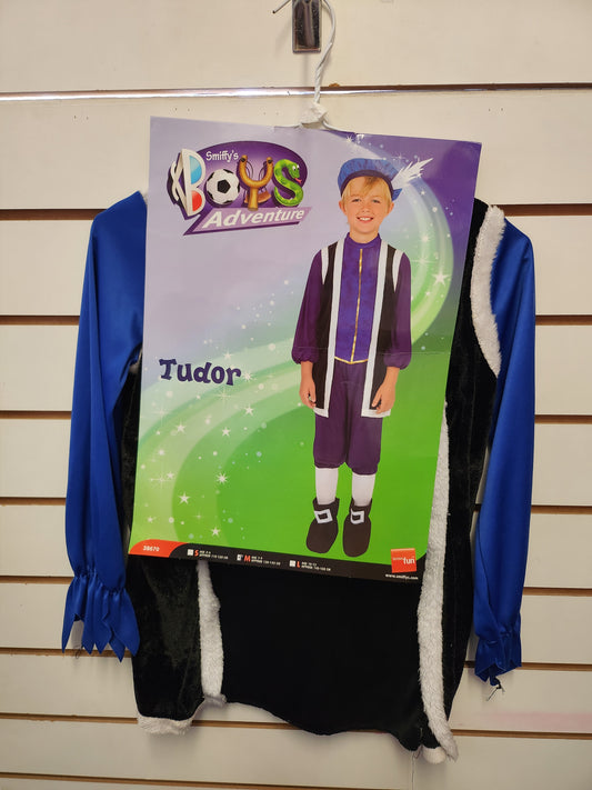 Tudor Boy Child Costume 7-9