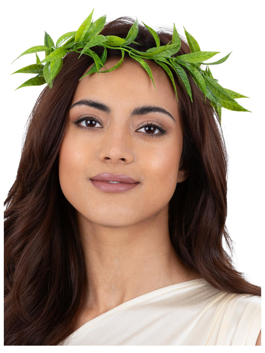 Grecian Laurel Leaf Headpiece