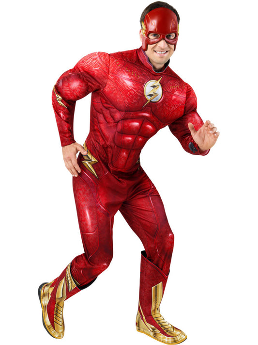 Official Flash Comic Deluxe Costume
