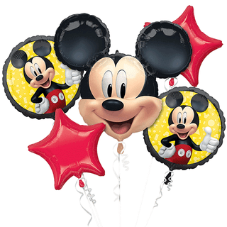 Disney Mickey Mouse Foil Balloon Bouquet