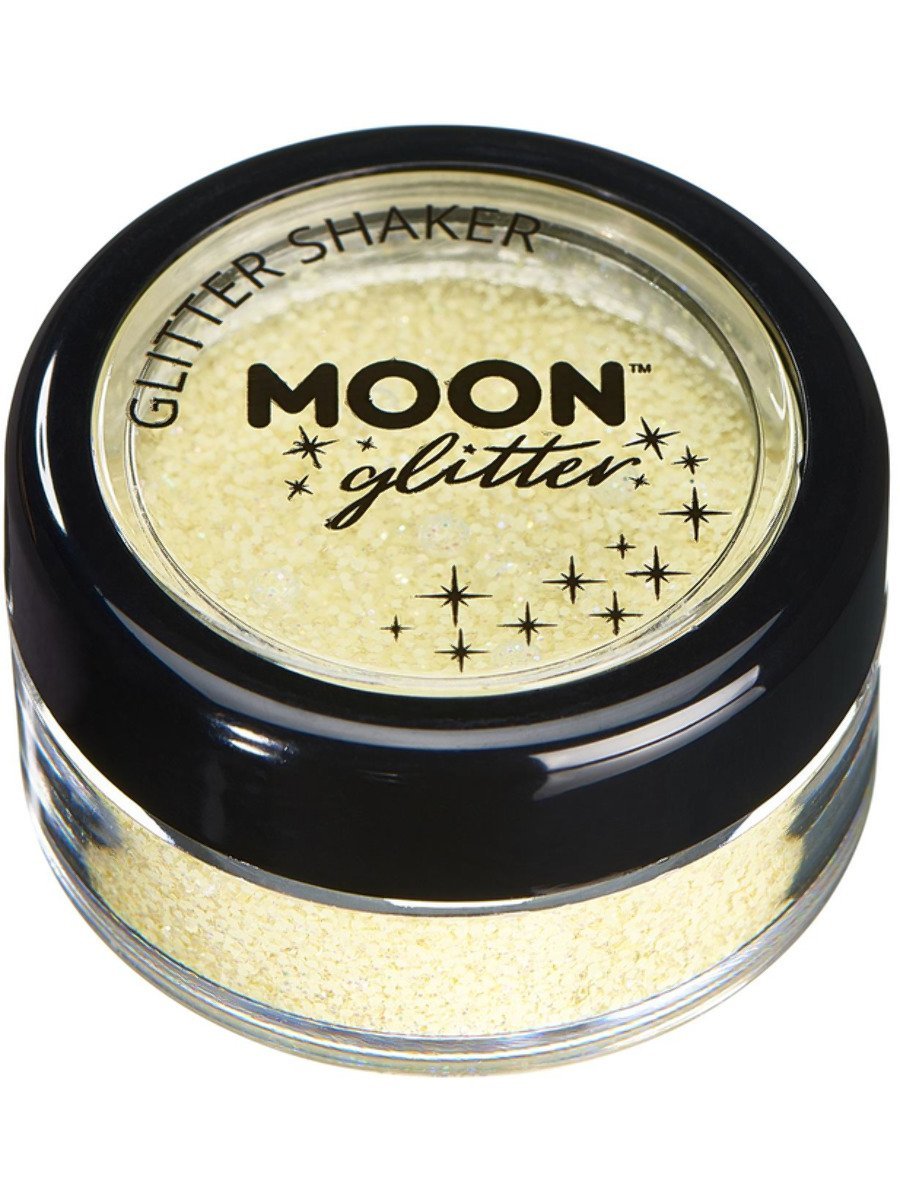 Moon Creations Face and Body Glitter Pastel Fine Shaker Pot